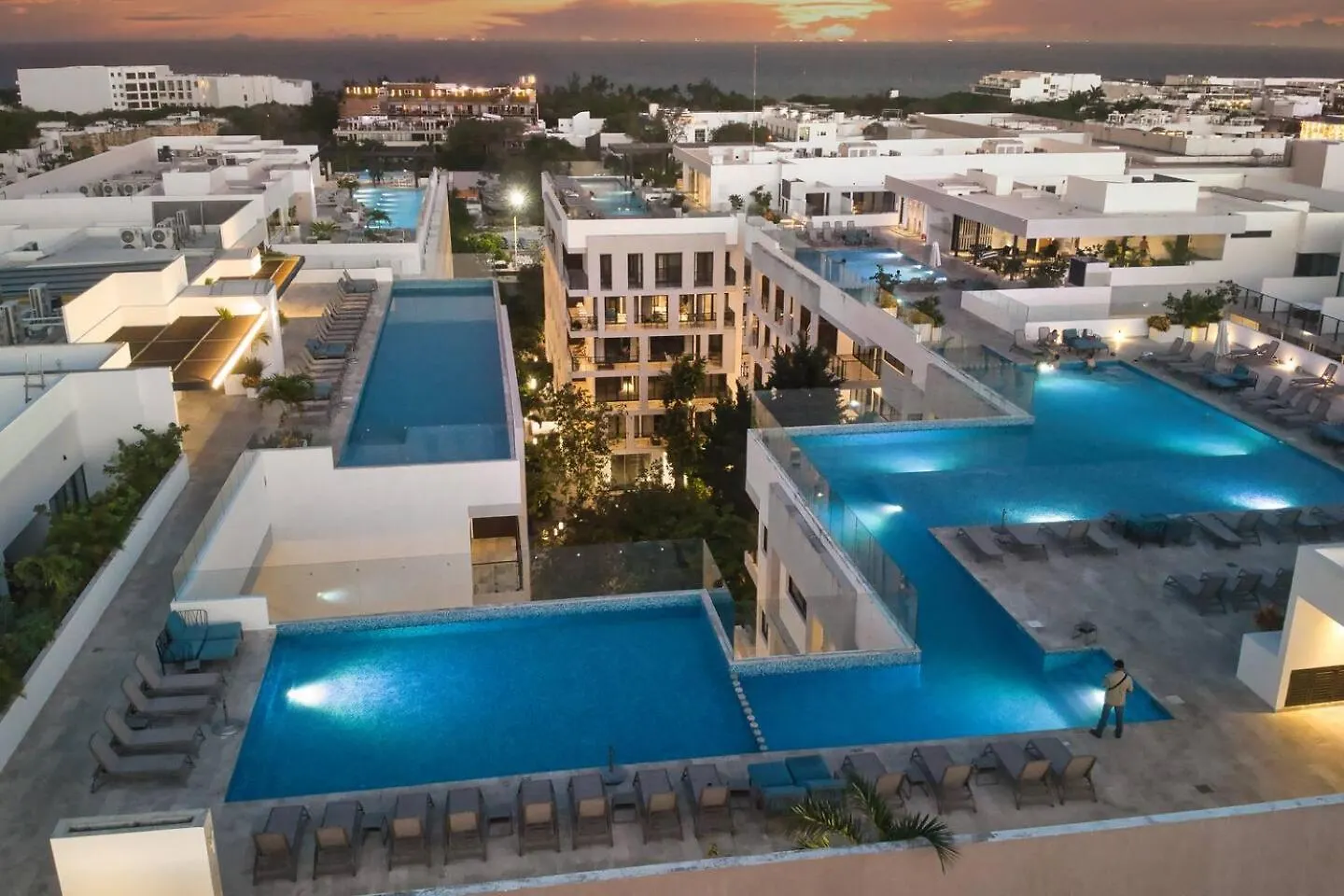 Ipana For 16 People Apartment Playa del Carmen